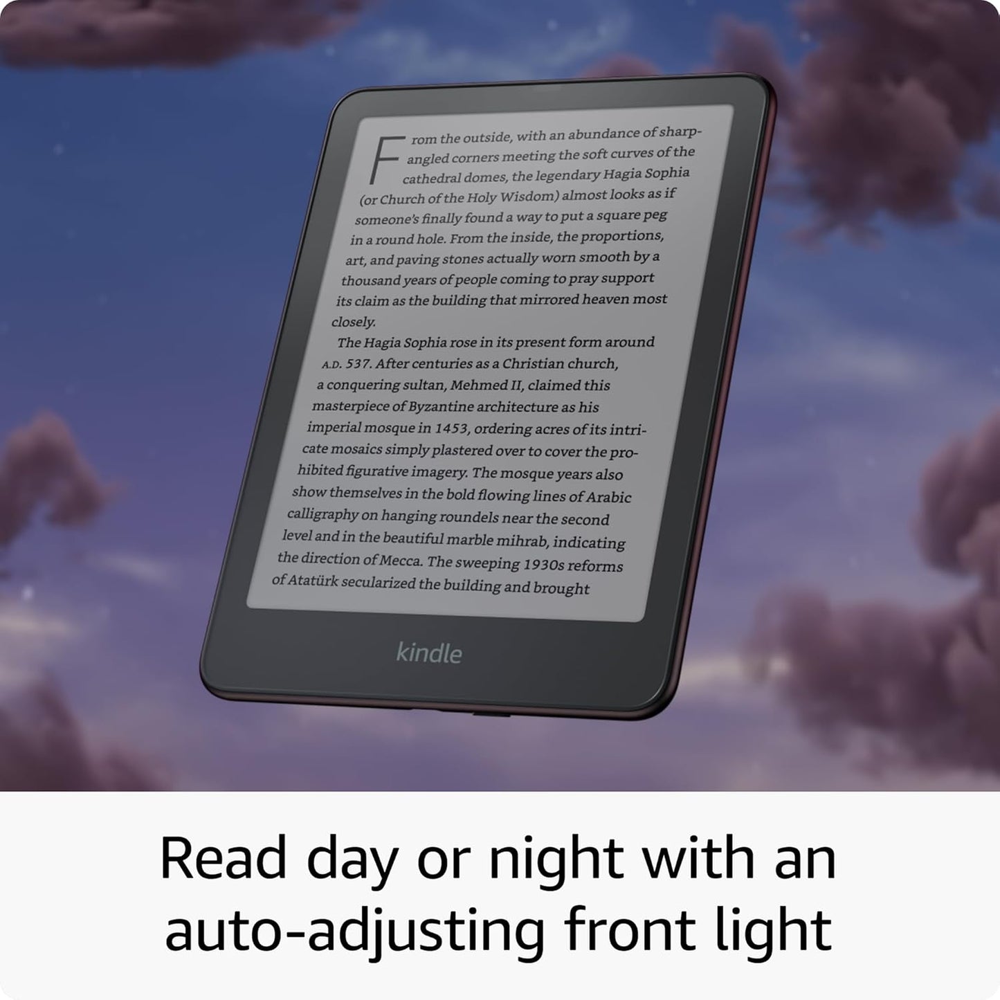 Newest Kindle Paperwhite Signature Edition 32GB