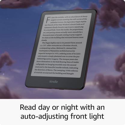 Newest Kindle Paperwhite Signature Edition 32GB