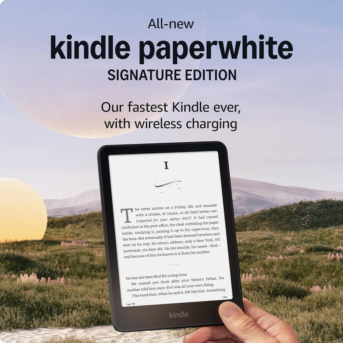 Newest Kindle Paperwhite Signature Edition 32GB