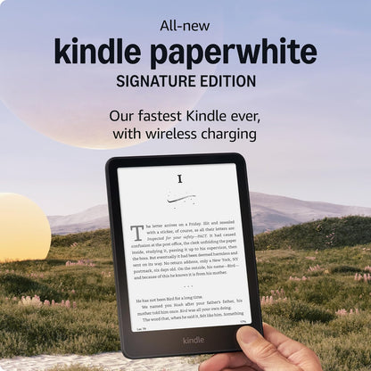 Newest Kindle Paperwhite Signature Edition 32GB