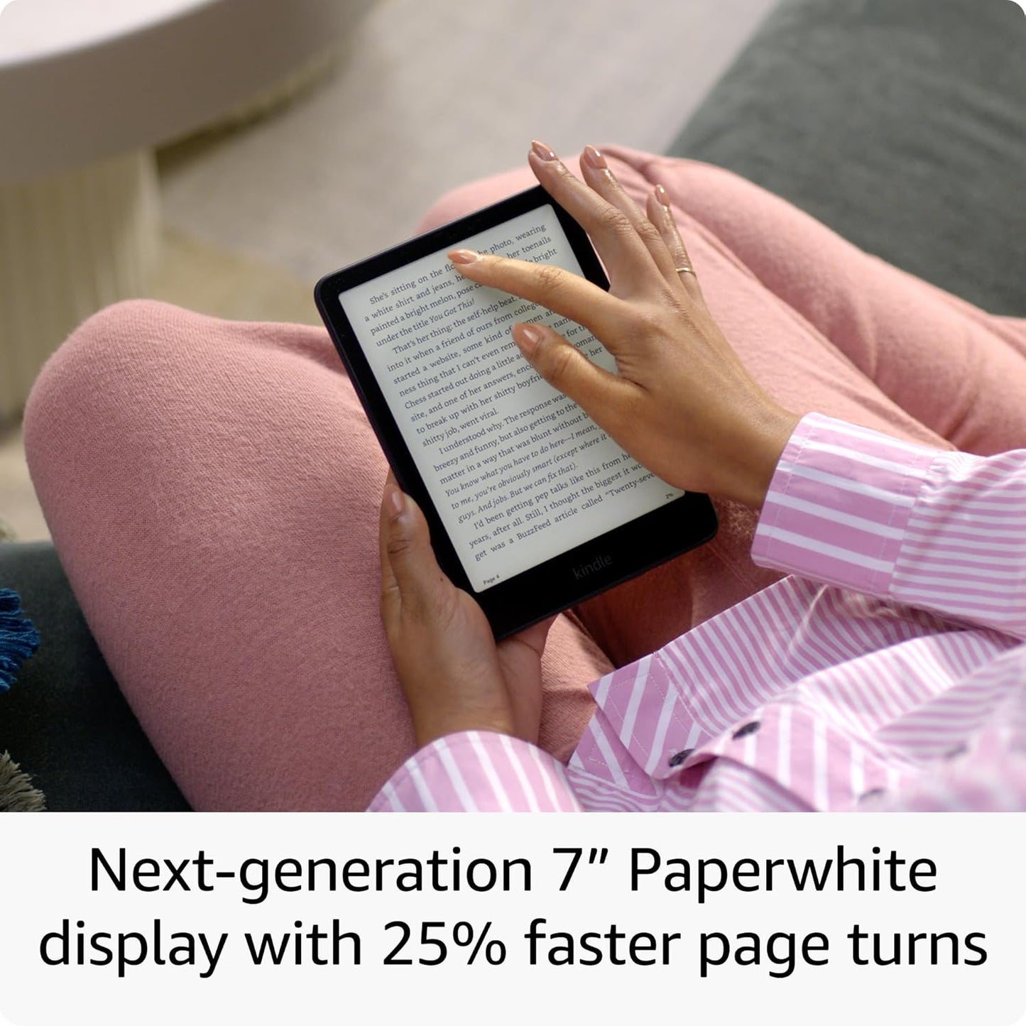 Newest Kindle Paperwhite Signature Edition 32GB