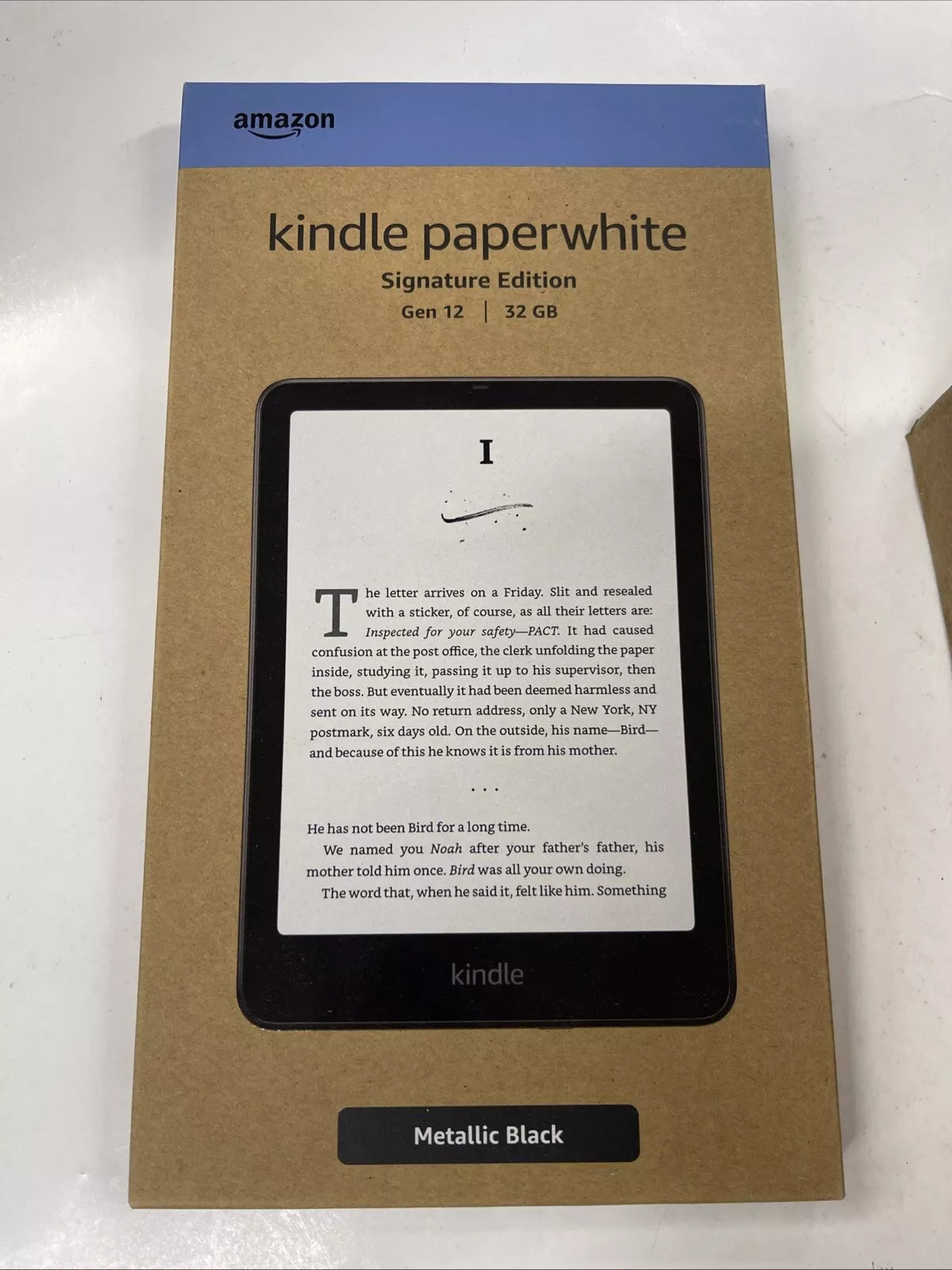 Newest Kindle Paperwhite Signature Edition 32GB
